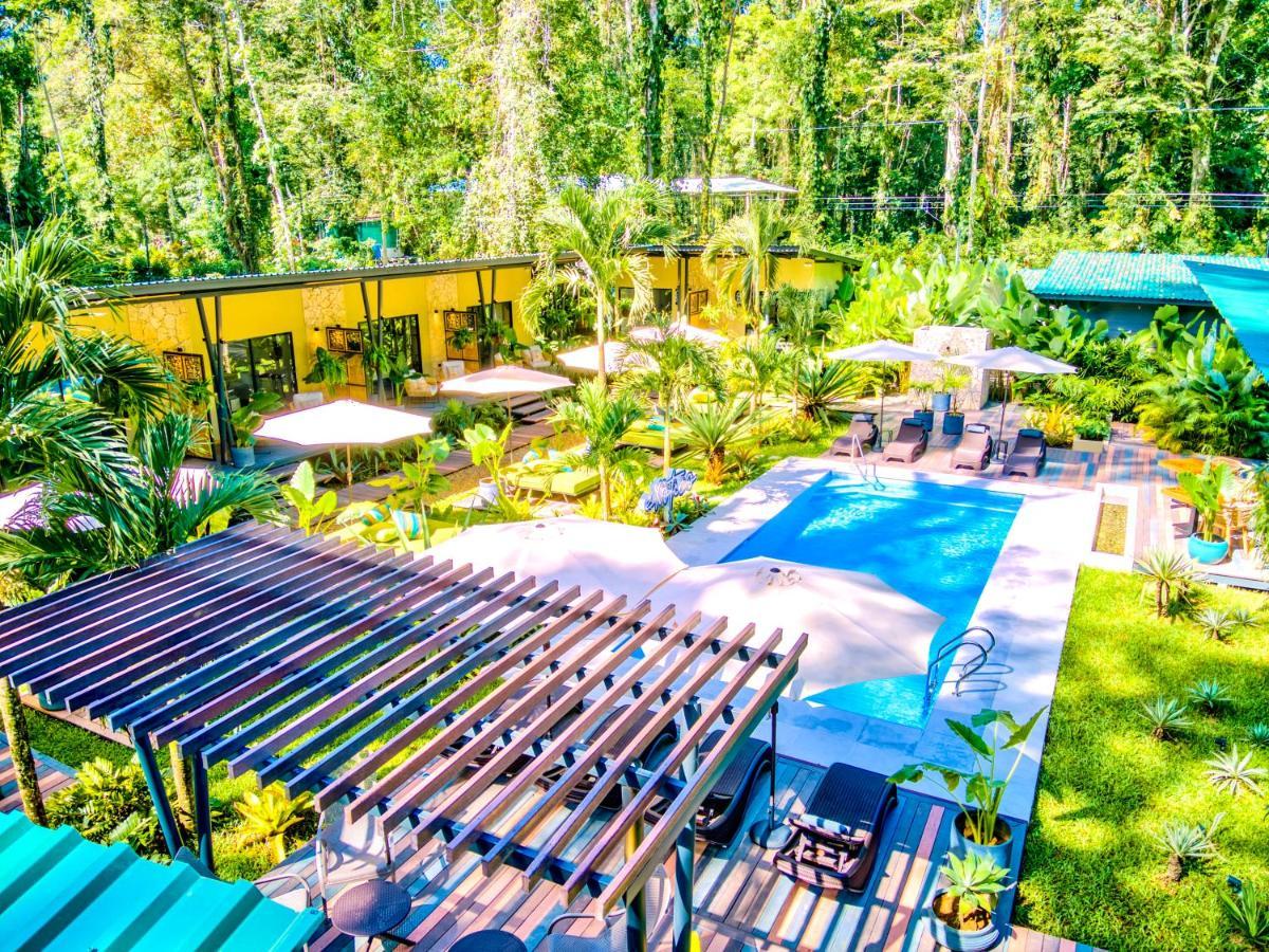 Exotico Beach Hotel Puerto Viejo de Talamanca Ngoại thất bức ảnh
