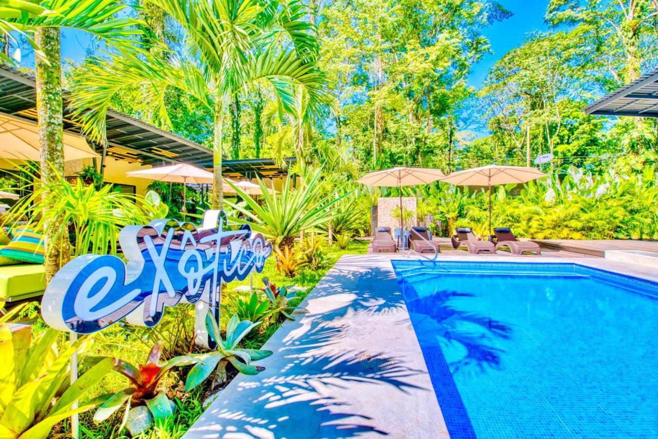 Exotico Beach Hotel Puerto Viejo de Talamanca Ngoại thất bức ảnh