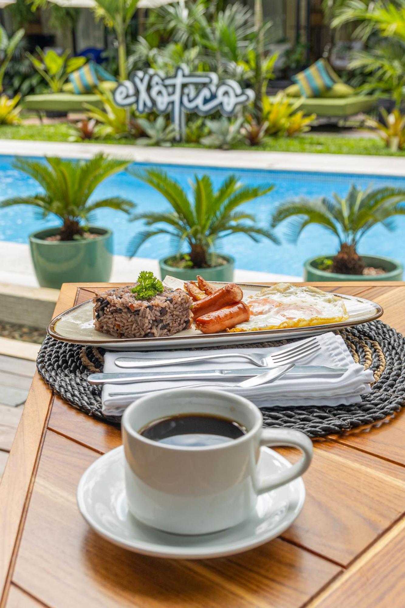 Exotico Beach Hotel Puerto Viejo de Talamanca Ngoại thất bức ảnh