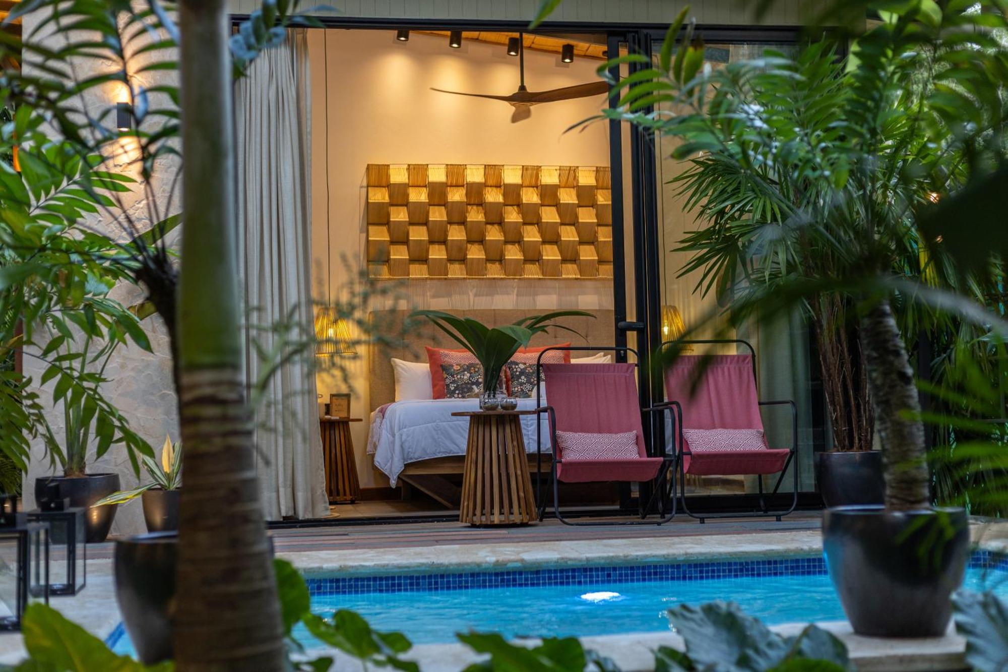 Exotico Beach Hotel Puerto Viejo de Talamanca Ngoại thất bức ảnh