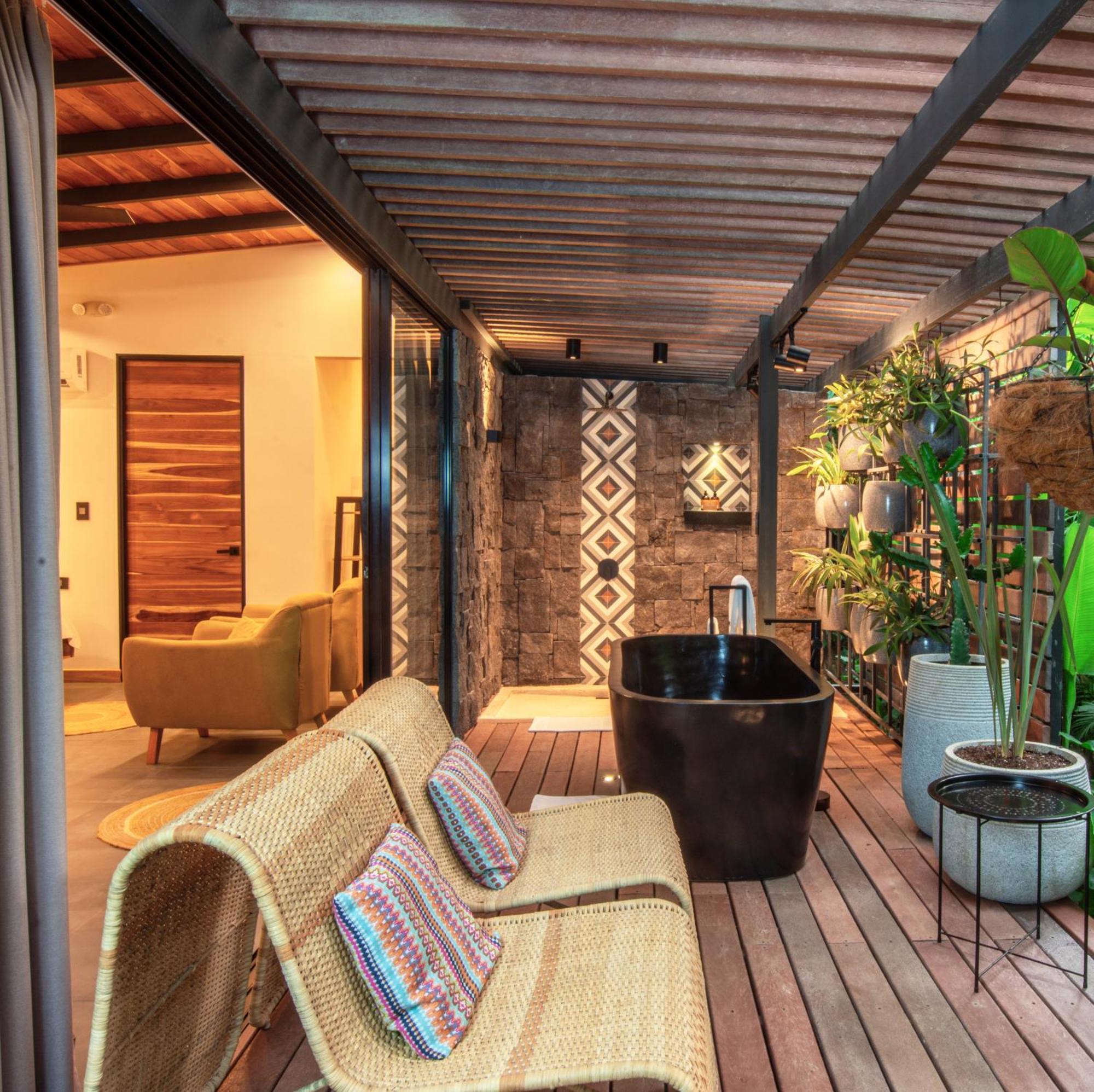 Exotico Beach Hotel Puerto Viejo de Talamanca Ngoại thất bức ảnh
